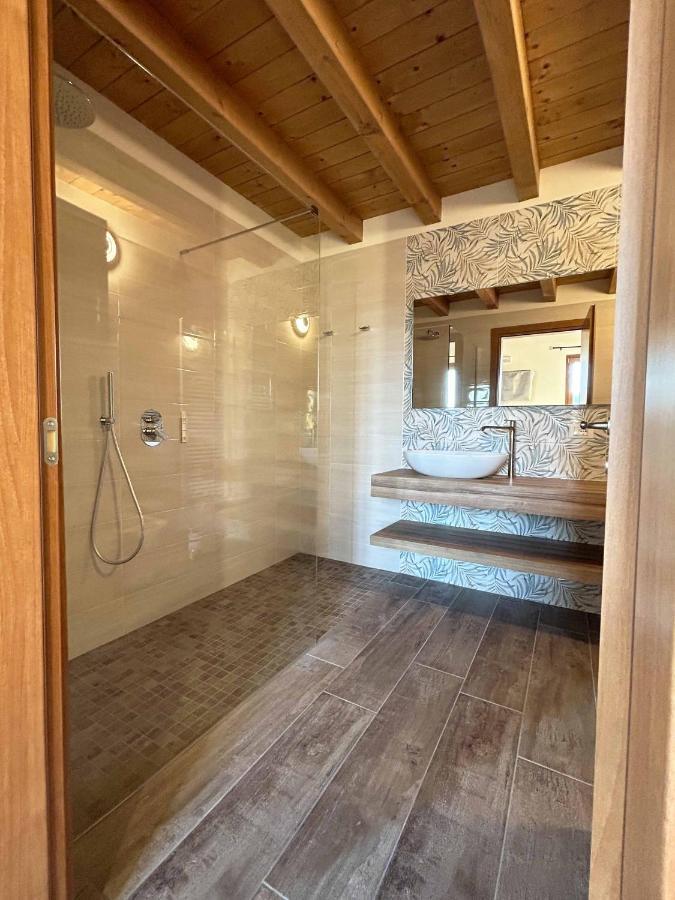 La Volpe Rossa Rooms And Apartments San Felice del Benaco Dış mekan fotoğraf
