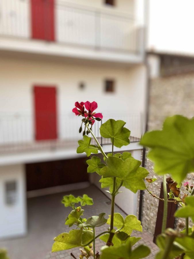 La Volpe Rossa Rooms And Apartments San Felice del Benaco Dış mekan fotoğraf